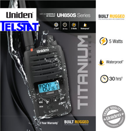 Uniden UH850S Handheld UHF