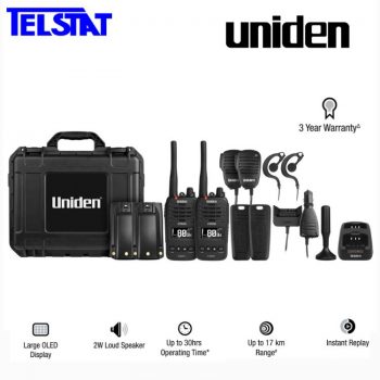 Uniden XTrak50-TP Tradie Pack