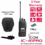 ICOM IC-41Pro UHF Handheld