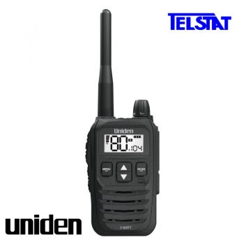 Uniden UH825 2 watt Handheld UHF CB Radio