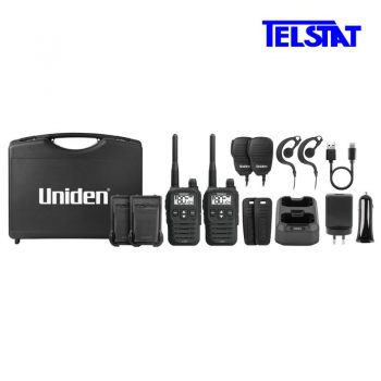 Uniden UH825-2TP 2watt UHF CB Tradie Pack