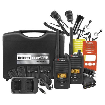 Uniden UH820S-2TP Tradie Pack