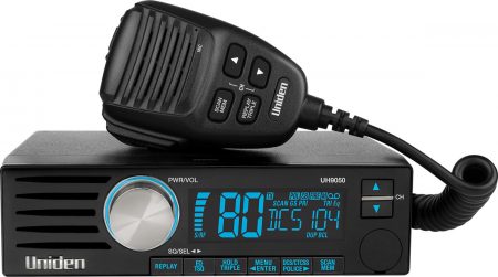 Uniden UH9050 DIN Size UHF