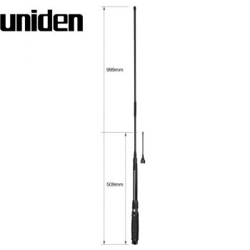 Uniden AT885BK UHF CB Antenna