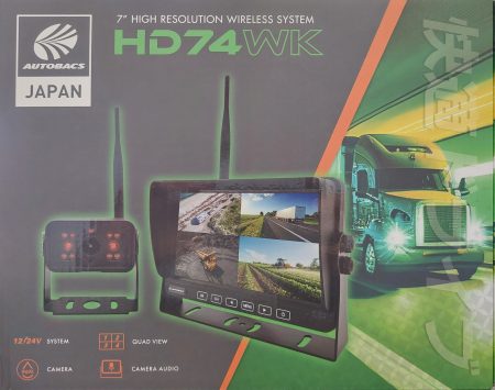 Autobacs HD74WK Wireless Camera Kit