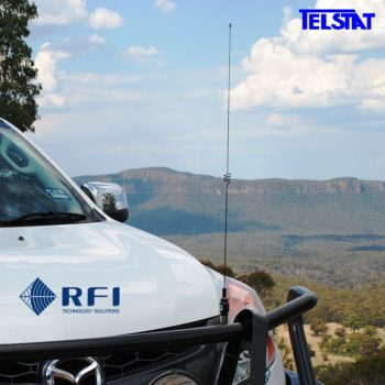 RFI CD63 6.5dBi UHF CB antenna