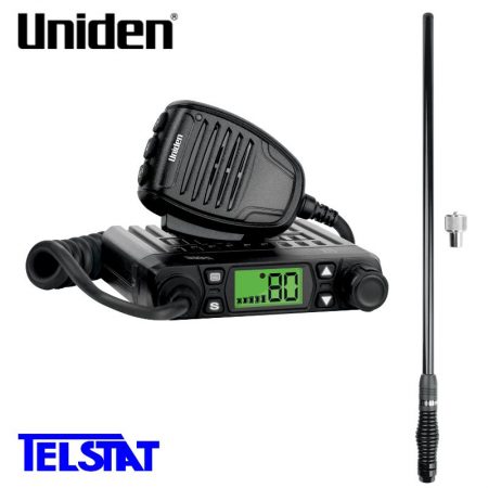 Uniden X70 + AT500BK antenna